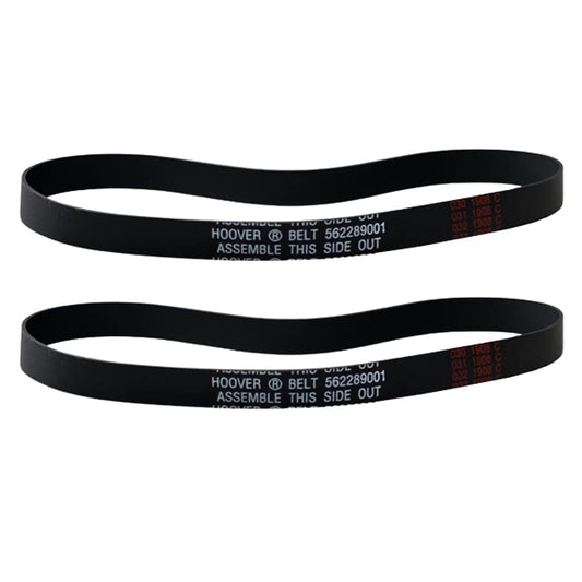Replacement Part for Hoover WindTunnel Max Bagged Upright Vacuum Cleaner Belts Works with UH30600 # Compare to Part AH20065, 562289001