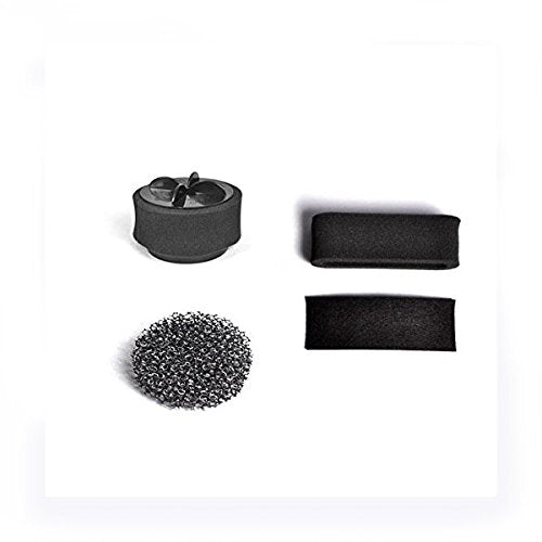 Bissell Models 21K3, 95P1, 73G8, Style 9 & 10 Vacuum Cleaner 3PCS Filter Kits Includes 1pk Hepa & Foam Filter, 1pk Wrap Around & 1 Post motor Filter and 1pk Pre Motor Filter // 955 & 940 & 2031215