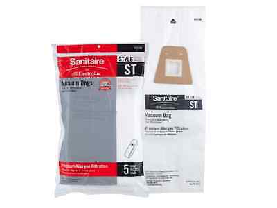 Genuine Eureka Sanitaire Style ST Cloth HEPA Vacuum Cleaner Bags 63213B-10 OEM [75 Bags]