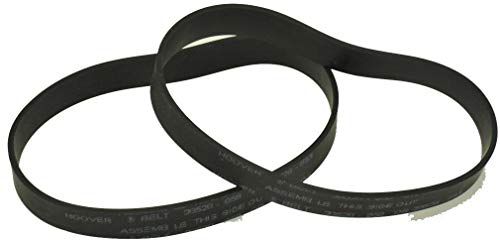 Xinxin buybuynice for 2 Hoover WindTunnel Vacuum Cleaner Belts 40201160 38528-033 38528058 AH20080