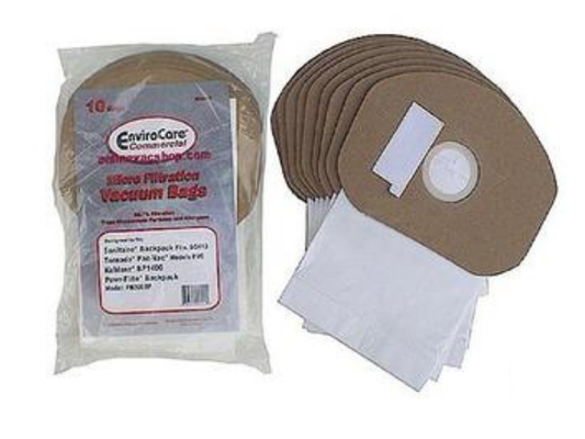 Eureka Sanitaire Style BV-2 Vacuum Cleaner Bags 62370, SC-412A Backpack ECC340 [10 Bags]
