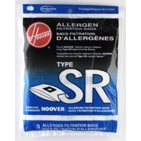 Hoover 401010SR Allergen Filtration Vacuum Cleaner Bag