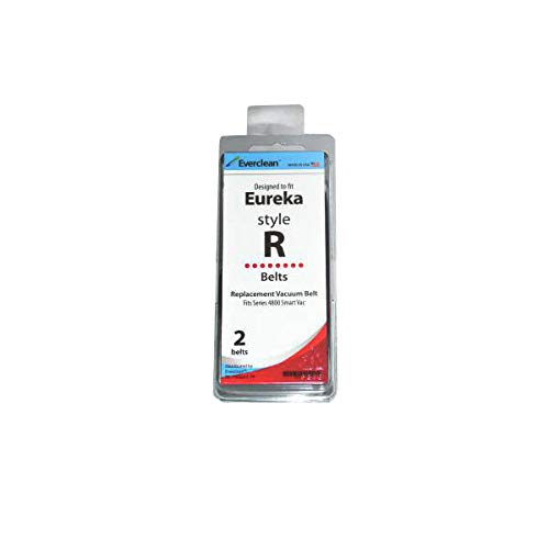 Eureka Sanitaire Type R Smart Vacuum Cleaner Everclean 2 Belts # 20-3111-06