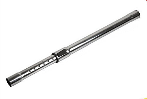 Anboo 1-1/4inch Chrome Telescopic metal Vacuum Wands Hose Vacuum 32mm Extension Wand Extends to 31.5inch Long