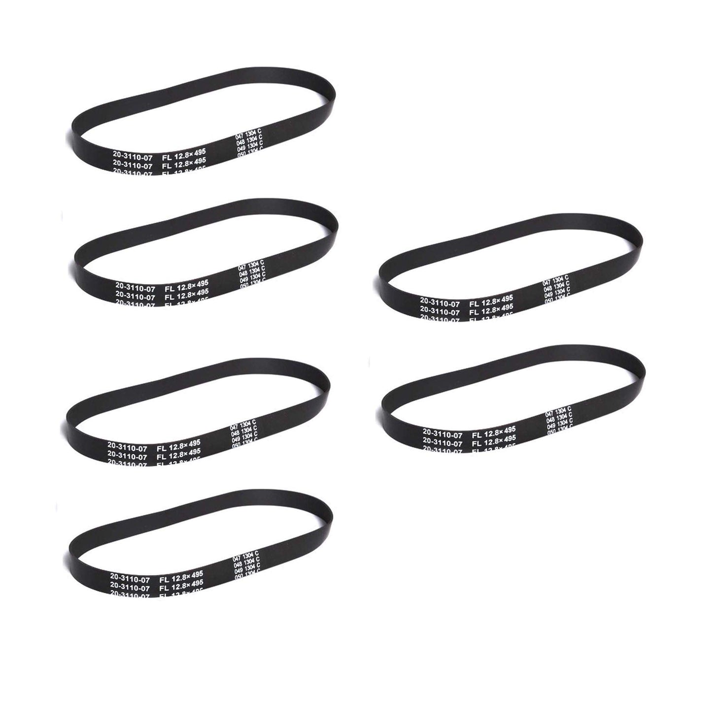 Replacement Part For Eureka Vacuum Cleaner 6Pk Type-R Belt # compare to part 20-3110-07