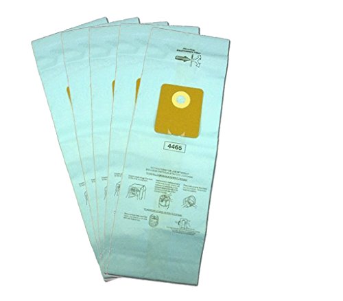 EnviroCare Replacement Vacuum Cleaner Dust Bags Designed to fit Mastercraft 4465 and Sid Harvey S14 5 pack