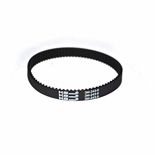 Replacement Part For Bissell Vacuum Belt for Pet Hair Eraser Models 2281, 2475,2461 # compare to part 1608840