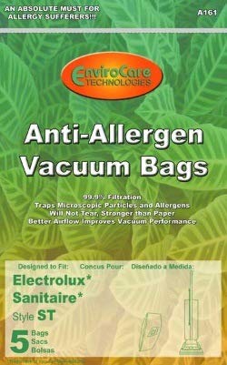 Eureka ST Allergen Bags Closure - Generic