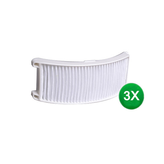(3) Genuine Type 12 Hepa Filter For Bissell 6579, 6582, 6583, 6584, 6594,6594 (3 Pack) # 2038037