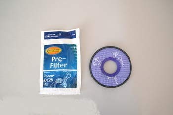 TRV PREFILTER-DC26 BAGLESS Upright