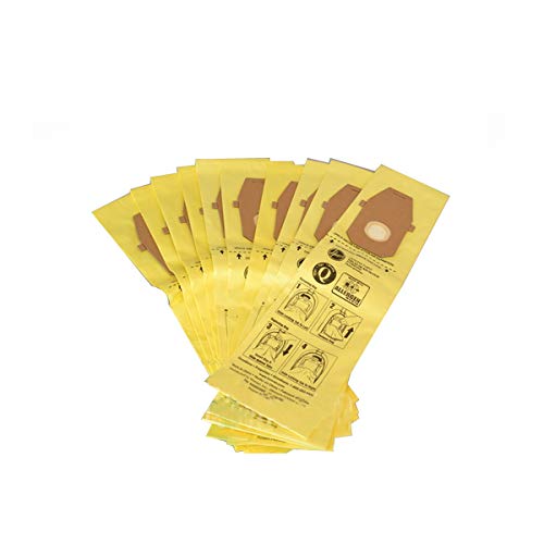 Replacement for Hoover Type Q Allergen Vacuum Cleaner 10 Paper Bags # AH10021
