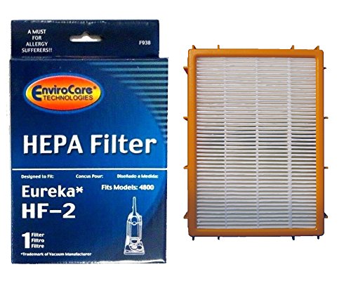 EnviroCare 1 Eureka HF2 HEPA Pleated Vacuum Filter Ultra Smart Boss Omega UltraSmart Cyclonic Whirlwind