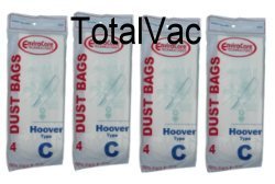 Hoover Vacuum Cleaner Bags - Type C - 16 Bags