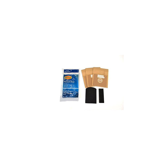 Bissell 7100, 7100L Zing Canister vacuum Cleaner Bags 3PK and 2 Filters # 3210, 842