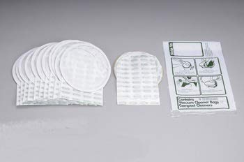 TRV Paper Bags-,12PK,Canister,2 PLY,Replacement # 738SEC