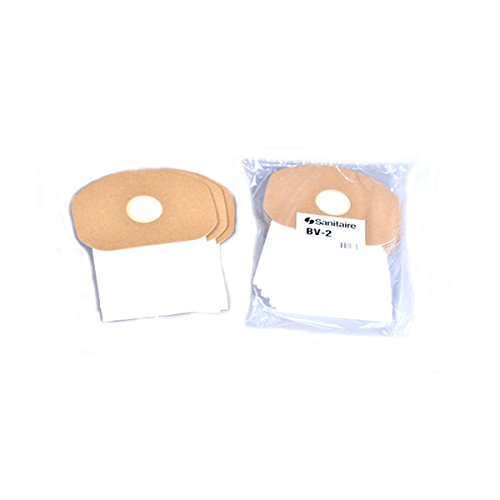 Replacement Part For Eureka e SC412A BV-2 Back Pack Vacuum Cleaner Paper Bags 5pk # compare to part 62370A-10