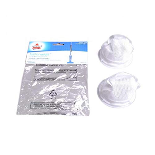 Bissell Stickvac Filter, 2pk 3HV100 3105 3106 3HV200 DVH300 #3204E