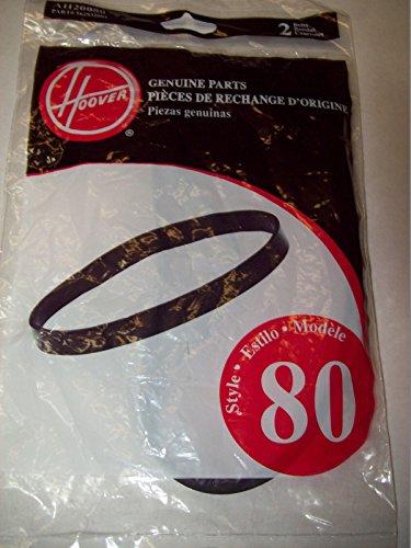 (Ship from USA) 2 Genuine Hoover Vacuum Belts- 562932001, AH20080, Style 80, T Series Windtunnel