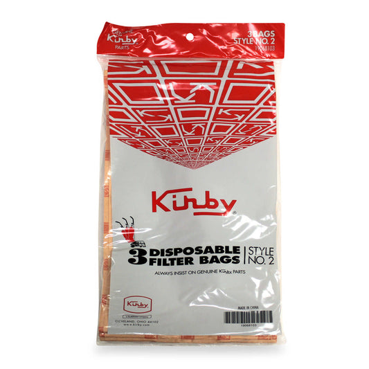 Genuine Kirby Vac Style 1 Tradition & Style 2 Heritage I Vacuum Cleaner Bags OEM