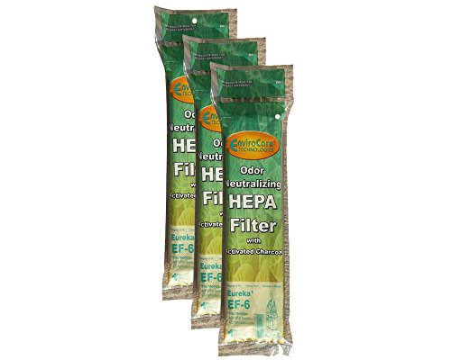 EnviroCare 3 Eureka EF-6#69963 HEPA Filter Airspeed Upright Vacuum Cleaner