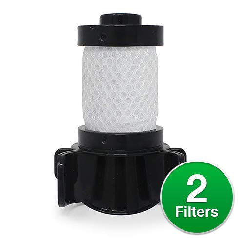 EnviroCare Vacuum Filter for Shark XPSTMF100 / F672 / HEPA Filter (2 HEPA Filters)