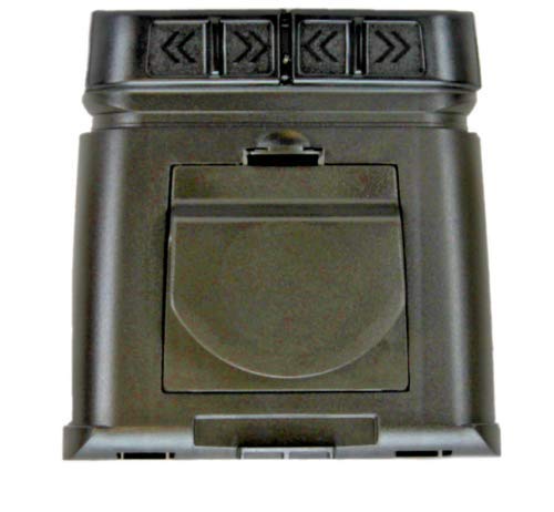 Genuine OEM Rainbow R-10597 Vacuum Cleaner E Series Rear HEPA Filter Cover Sub Plate Snap On