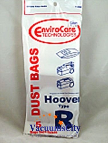Hoover Canister Vacuum Cleaner Type R Filter Paper Bags 5 Pk Part # 112SW