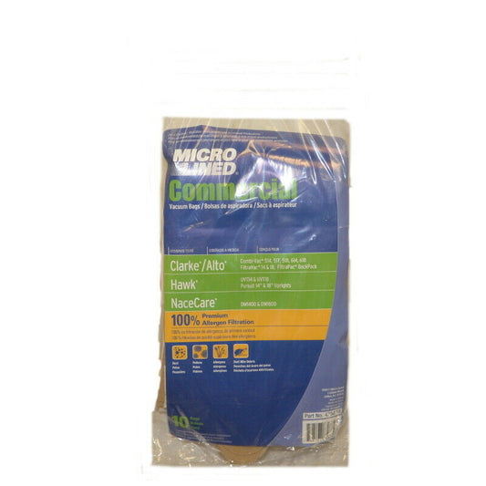 Clarke Alto Combi Vac CL-50721B Micro Allergen Vacuum Cleaner Bags by DVC