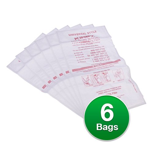 Kirby Genuine Vacuum Bag For 205814A/204814G/Style F (3 Pack)