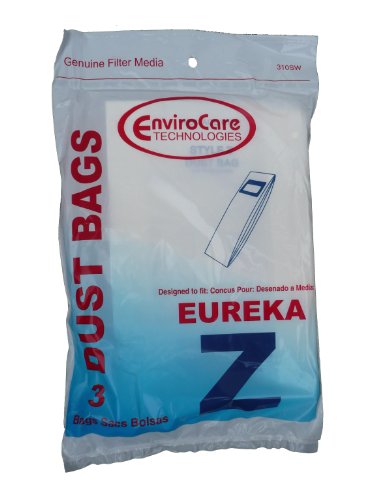 EnviroCare Replacement Vacuum Bags for Eureka Z Urprights 3 Pack