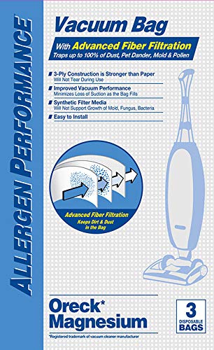 DVC Oreck Magnesium Synthetic 3Pk