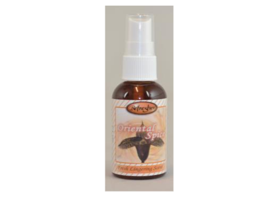 Genuine Rogers Refresher 2oz Spray - Oriental Spice Scent - 621786