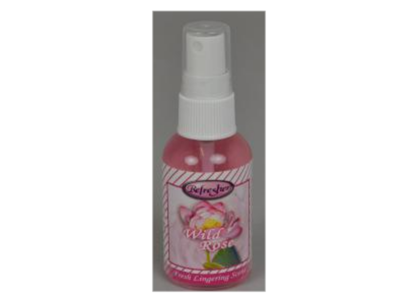 Genuine Rogers Refresher 2oz Spray - Wild Rose Scent - 621380