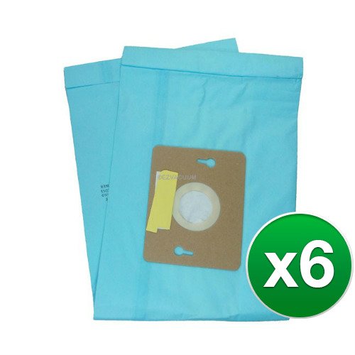 Replacement Vacuum Bag For Riccar RSL-6 / Type F / 812 (6 Pack)
