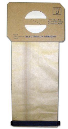Designed to Fit 48 ELECTROLUX Upright Vacuum Bags