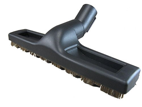 1 1/4" Floor Brush Hardwood Bare Horsehair Bristles Rubber Wheel for Eureka Mighty Mite Canister Vacuum All Swivel Neck