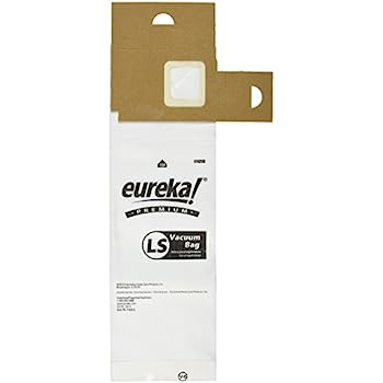 Genuine Eureka Sanitaire Style LS Allergen Filtration Vacuum Bags 63256A-10 Vac [3 Loose Bags]