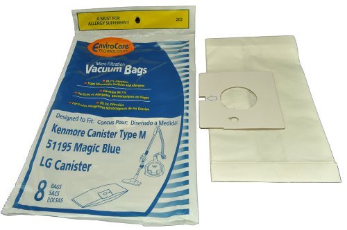 Kenmore Type M Canister Vacuum Cleaner Bags