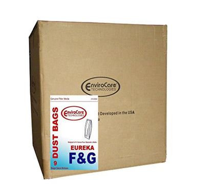 1/2 Case (12 pkgs) Eureka Style F&G Sanitaire SSS Vacuum Cleaner Bags