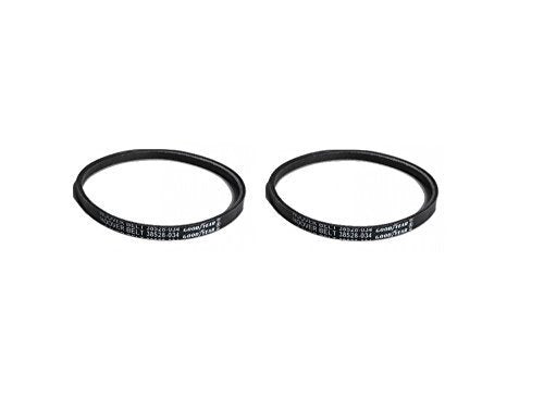 Hoover Vacuum Cleaner Belts Part Number 38528034 ( 2 Belts)