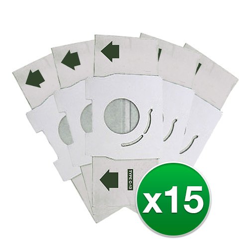 Replacement Vacuum Bag For Panasonic AMC-S5EP / 818 / Style C-13 (3 Pack)