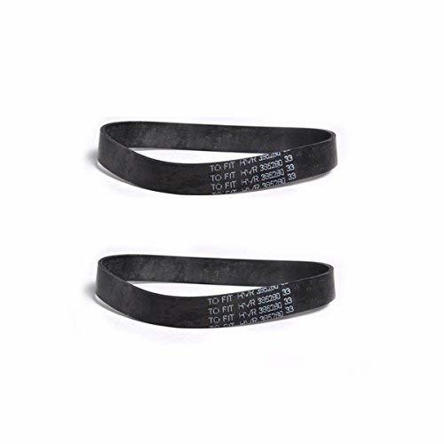 Replacement Part For Hoover Windtunnel, Upright Belt (2 Belts) # compare to part 17384