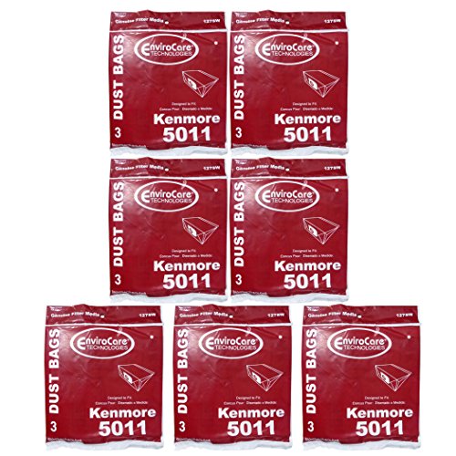 24 Kenmore 5067 Type X Upright Vacuum Cleaner Bag Model #11632265 11632275 11634510, Sears 50678, 11634610 34612 34695