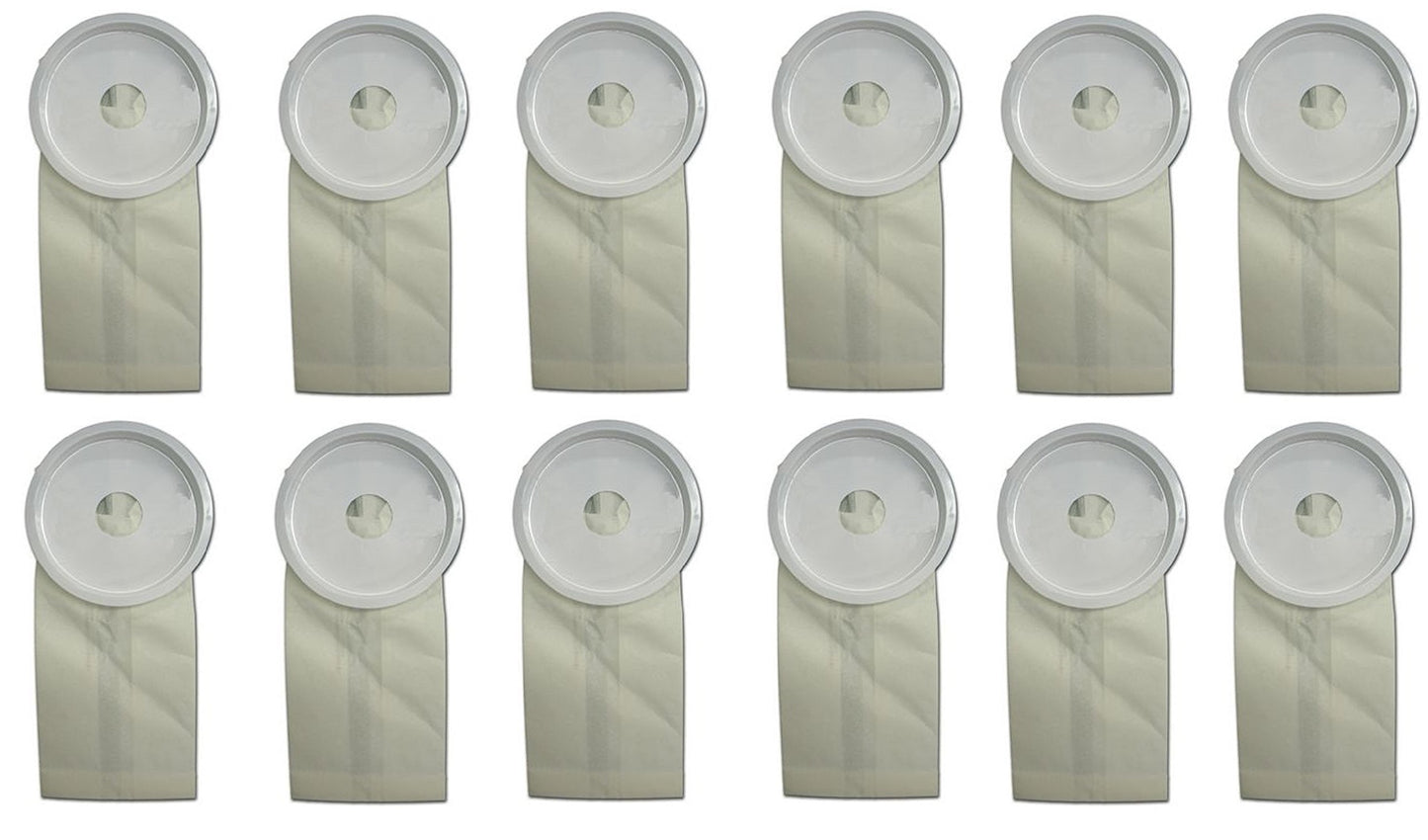 Airway Canister Vacuum Cleaner Filter Paper Bags 12 Pk Part # 800SW