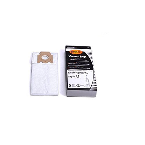 Miele U style Upright 5PK Allergen Paper Bags # 210