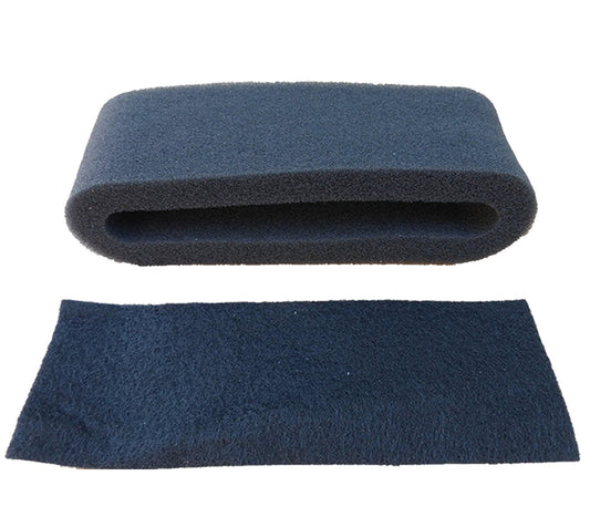 3 Sets Bissell Style 10 Filters Outer Foam Circular & Post-Motor PowerForce Vacuums 32066 2038161 2031194
