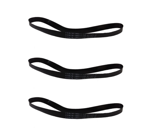 Eureka Vacuum Belt R long life boss smart vac 4800 PART # 61110 3 pk
