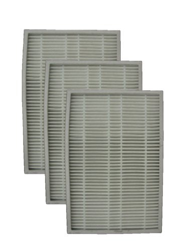 (3) Kenmore Sears EF 1 Pleated Vacuum HEPA Filter w/activated Charcoal, 86899 Progressive Vacuum Cleanser, C368KCNP1, 40324, 02080007000
