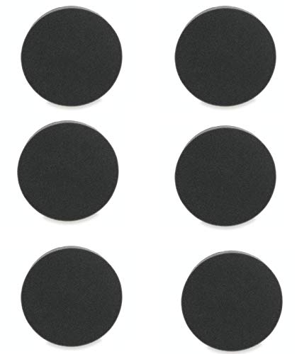 Fette Filter Ã¢â‚¬â€œ Vacuum Filter Compatible with Bissell 1608225, Pre-Motor Filter for Powerforce, PowerGlide, PowerClean, PowerEase Vacuums. Also Compatible with Eureka DCF-26 Allergen Vacuums (6-Pack)