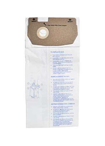 Eureka Style AA Paper Vacuum Bags Bulk 100CS